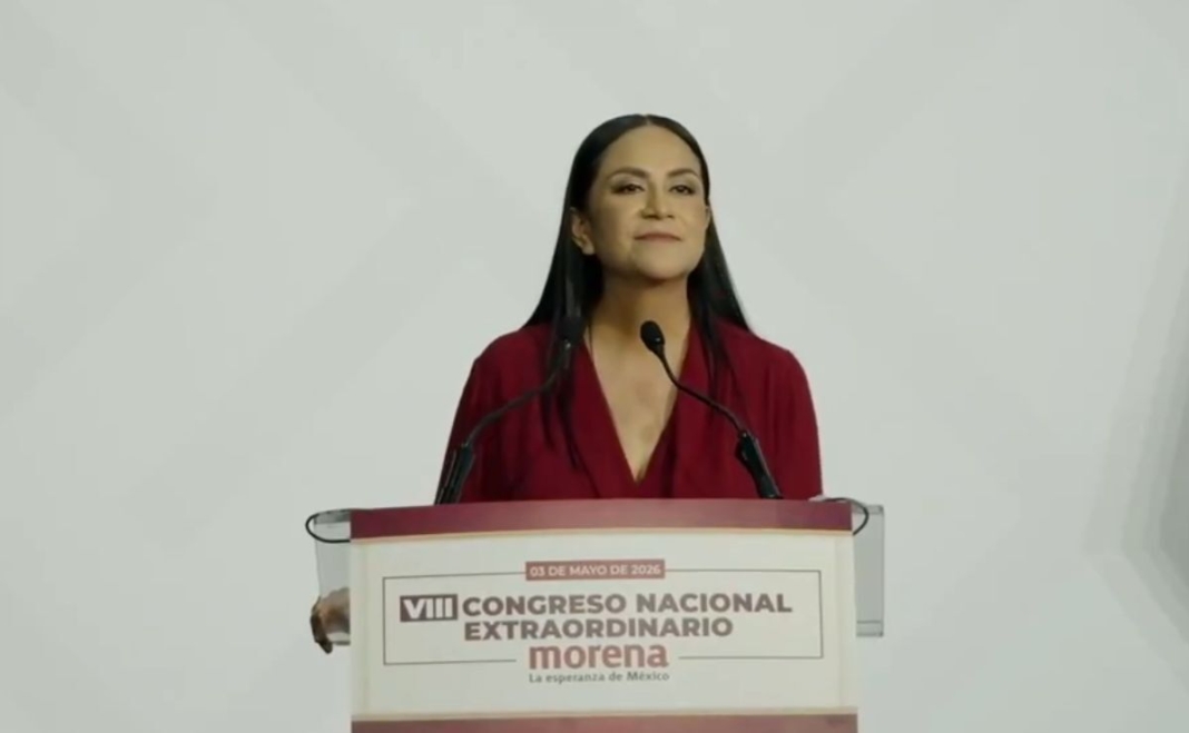 Ariadna Montiel asume la dirigencia nacional de Morena