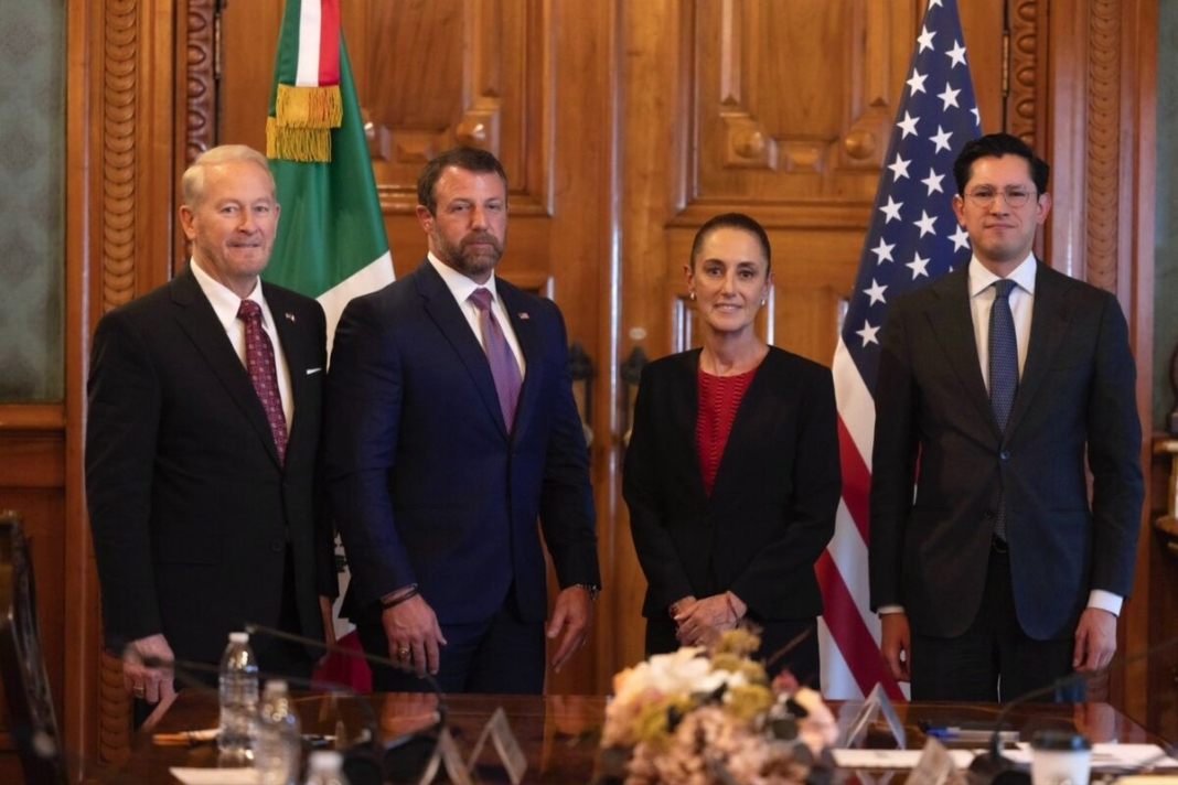Sheinbaum y Markwayne Mullin acuerdan cooperación en medio de tensiones de seguridad
