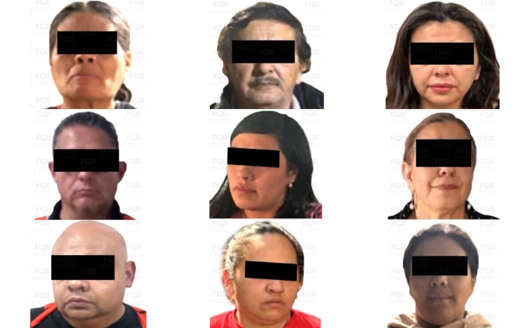 Vinculan a proceso a nueve integrantes de la red criminal 'Los Petrofactureros'