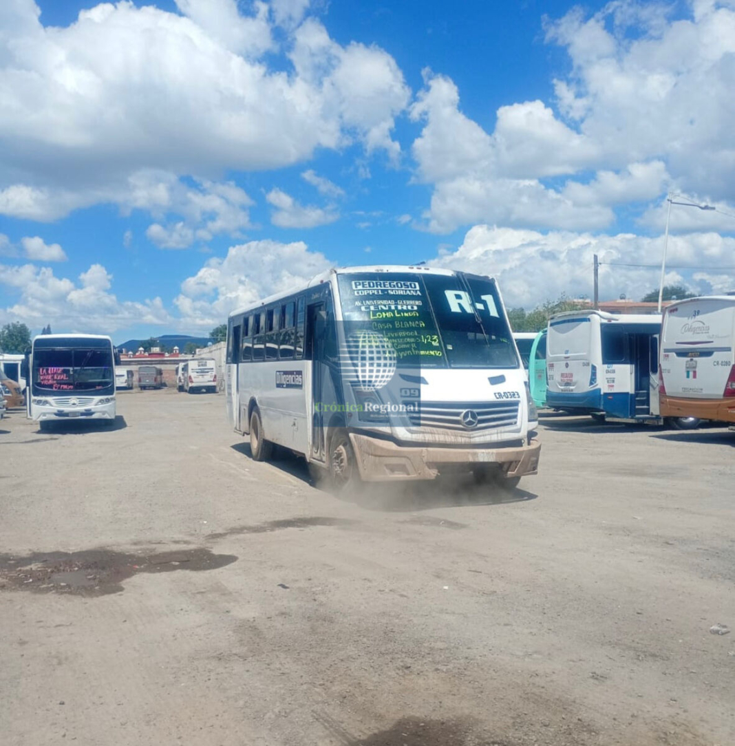 Habitantes de Casa Blanca piden regresar a la ruta original de transporte público en San Juan del Río