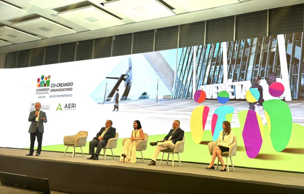 Inauguran Congreso Internacional de Capital Humano AERI 2026 en Querétaro