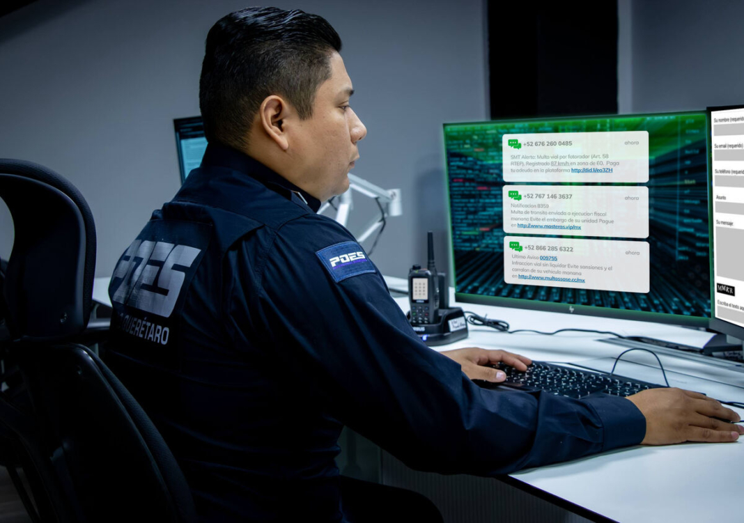 Alerta Policía Cibernética por fraudes mediante falsas notificaciones de multas de tránsito