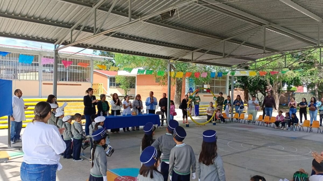 Certifica SESA al preescolar “Casa Blanca” por promover entornos saludables en la primera infancia