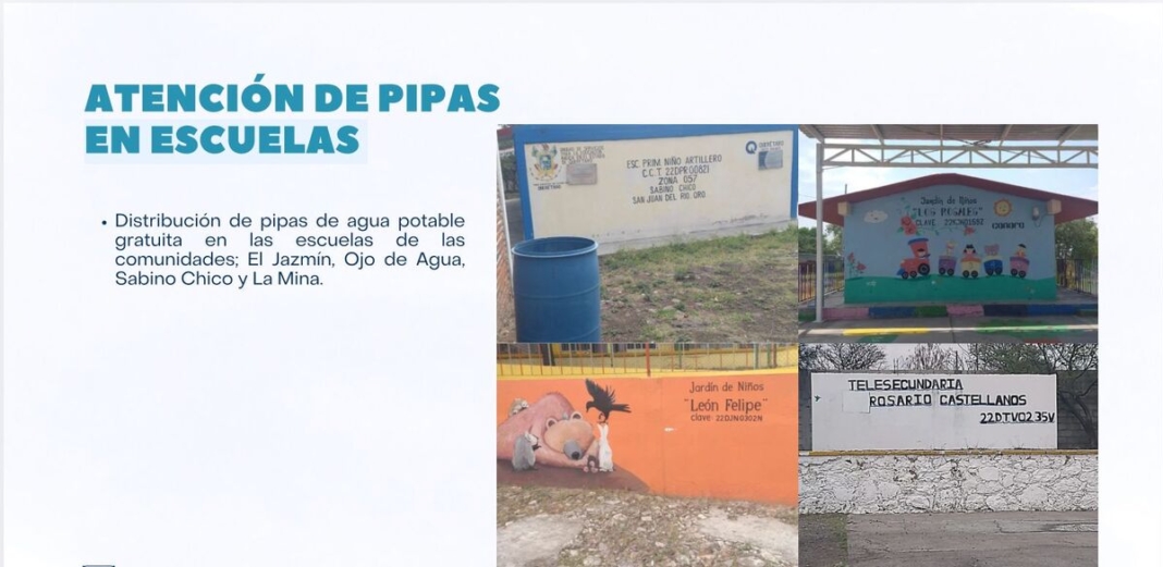 Avanza JAPAM en mejoras hidráulicas y atención ciudadana en el sector 19 sistema poniente El Jazmín, Ojo de Agua, Sabino Chico y La Mina