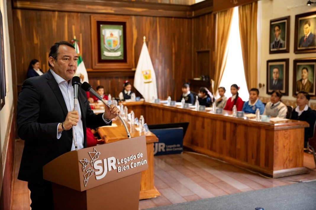 Ayuntamiento de San Juan del Río participa en “Voces que Transforman. Infancias y Adolescencias Participan por su Comunidad”