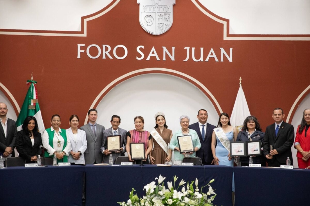 Celebra San Juan del Río 495 años de historia con Sesión Solemne de Cabildo