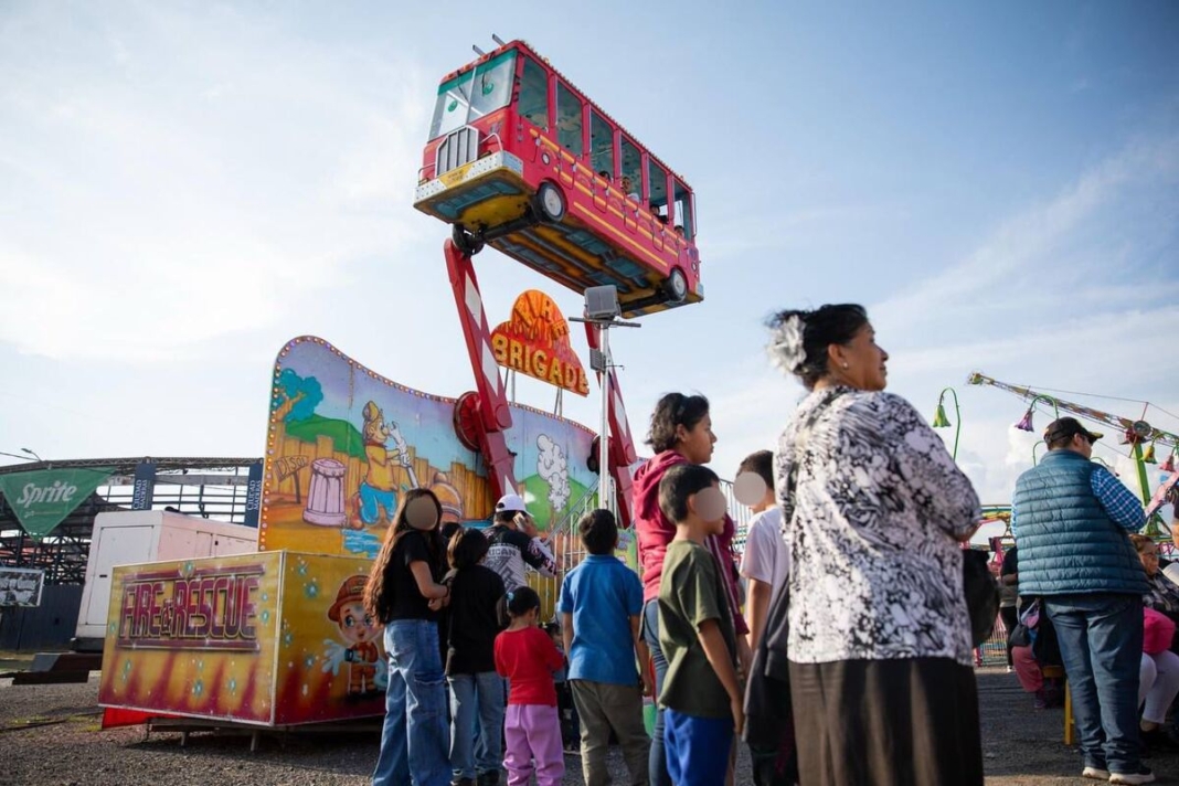 Exitoso primer día de acceso gratuito al Centro Expositor de Feria