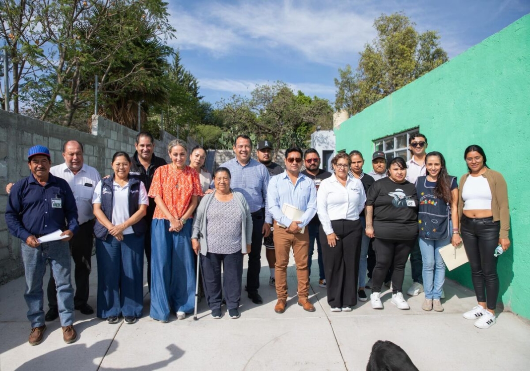 Gobierno Municipal realiza “Lunes en Sabino Chico” con jornada de trabajo y diálogo ciudadano