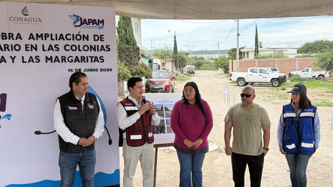Concluye JAPAM rezago histórico de 15 años en red de saneamiento en San Juan del Río