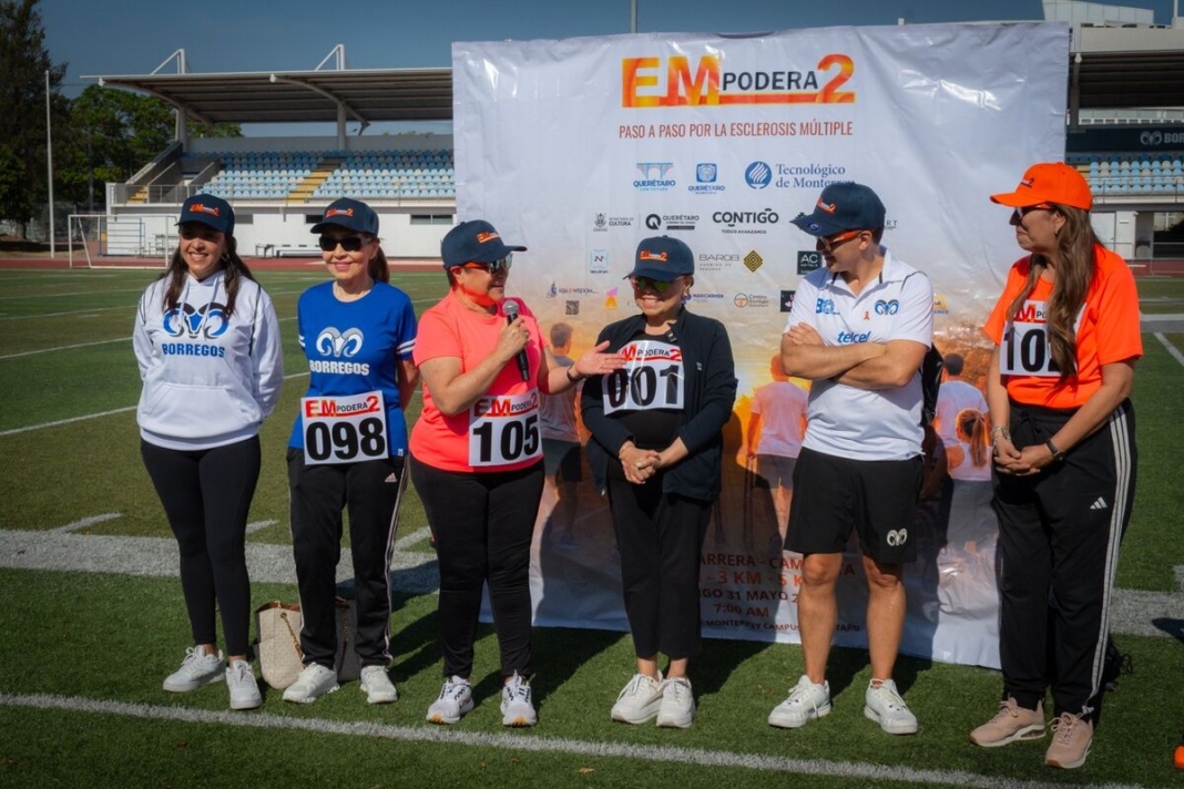 Participa SESA en Carrera por la Esclerosis Múltiple