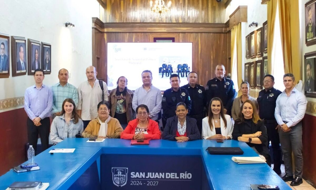 Presenta secretario de Seguridad Pública programa de trabajo ante regidores