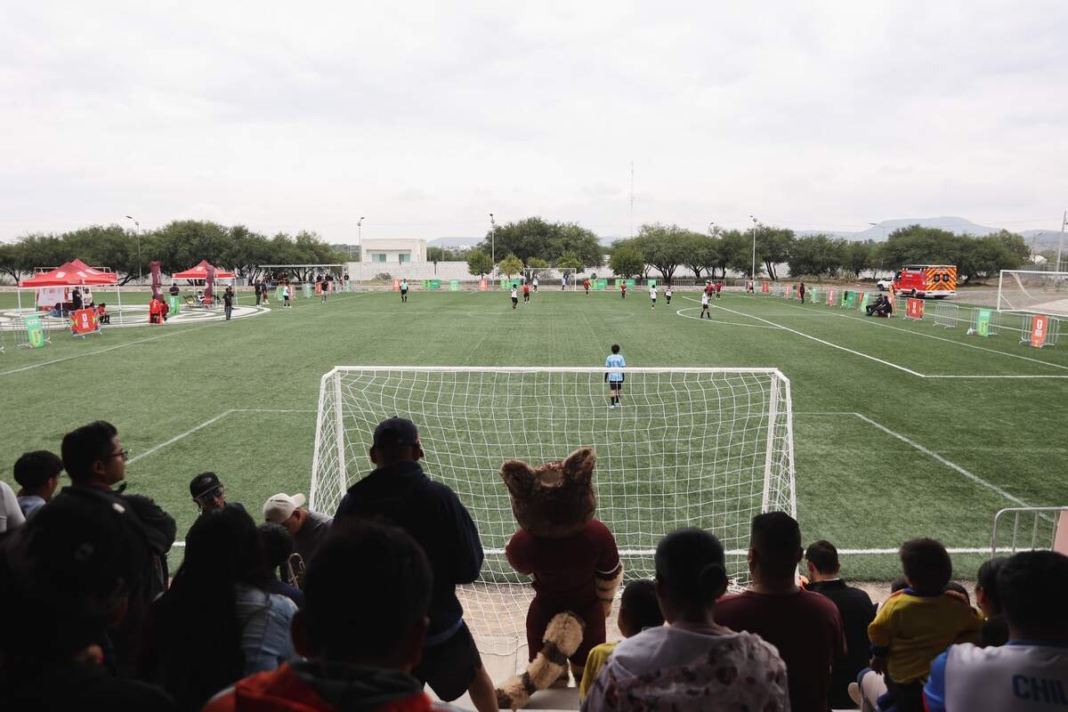 Finaliza “Mundialito Infantil ECOS 2026