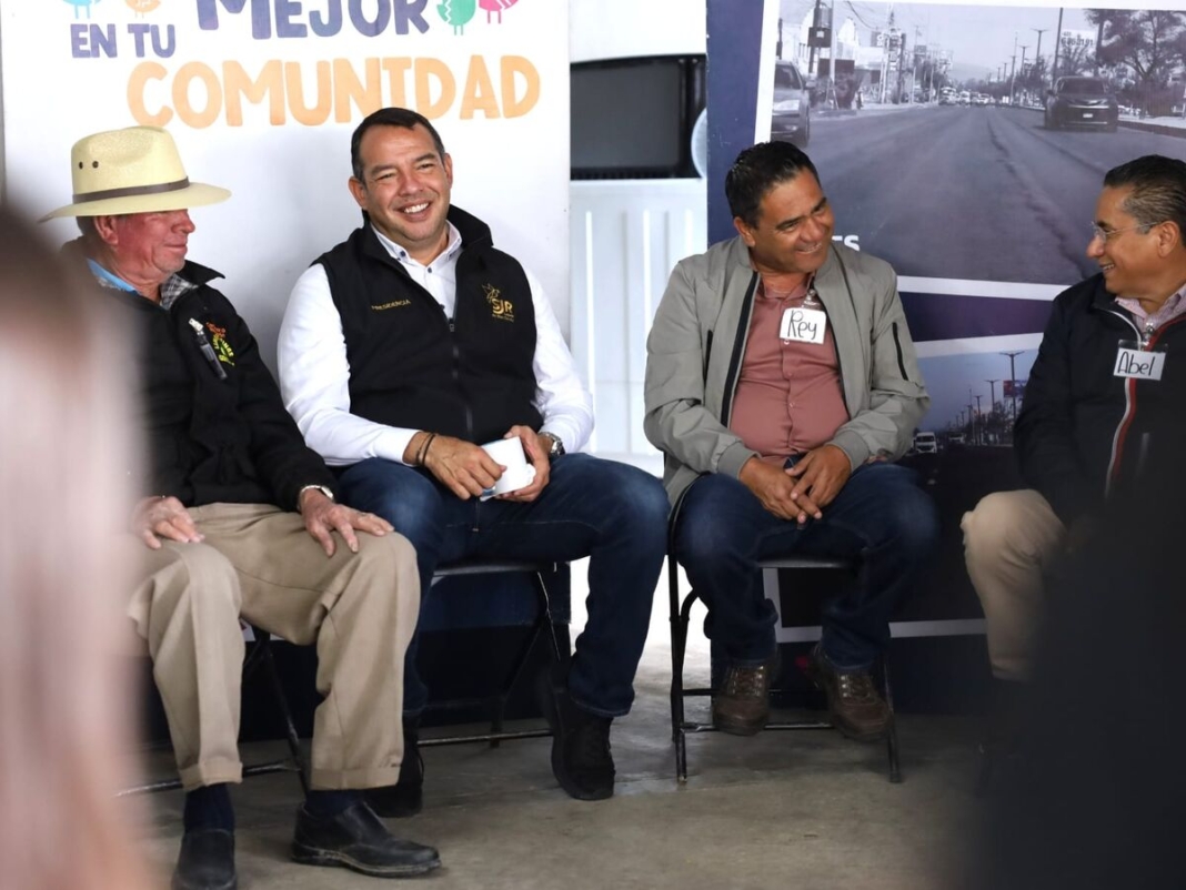 Con jornada de atención ciudadana y trabajo en comunidad, Gobierno Municipal realiza programa “Miércoles en El Rosario”