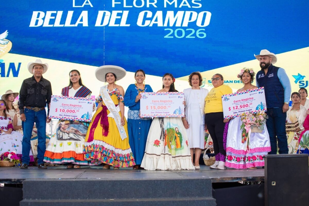 La Valla obtiene “La Flor Más Bella del Campo”