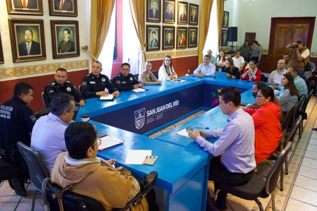 Secretario de Seguridad Pública presenta programa de trabajo ante regidores