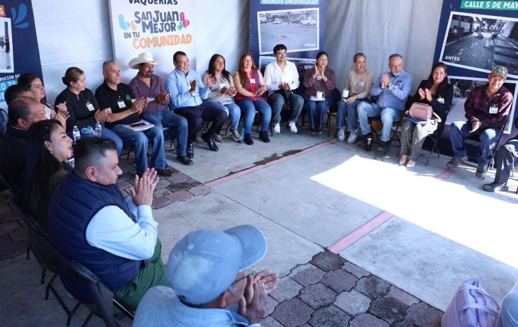 Municipio de San Juan del Río atiende a ciudadanos con el Programa “Lunes en Laguna de Vaquerías”