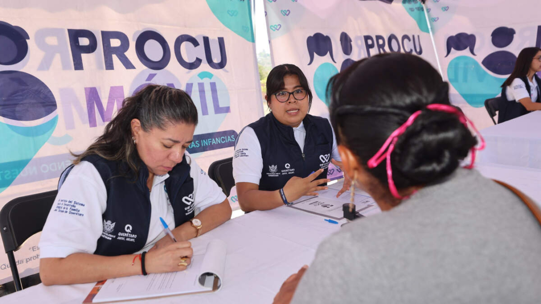 Atienden a más de 2 mil estudiantes con el programa “Procu Móvil” del SEDIF Querétaro