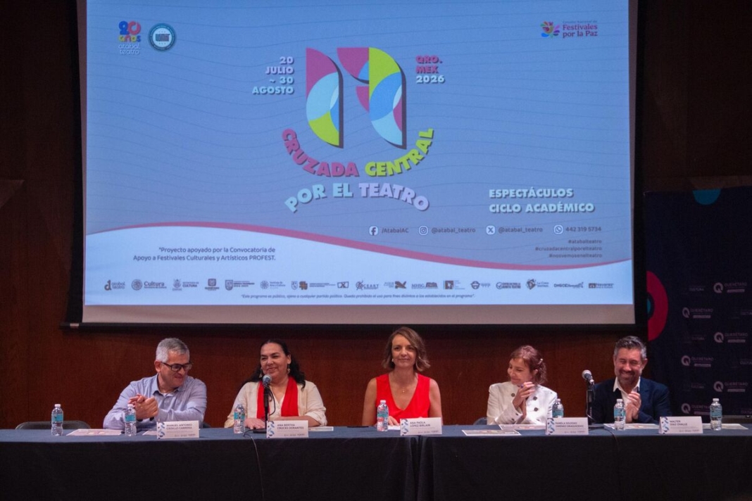 Llega a Querétaro la 17ª Cruzada Central por el Teatro 