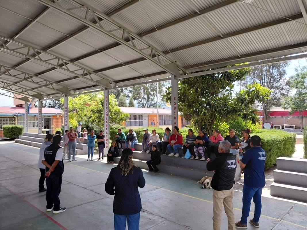 Avanza certificación de Jofrito como Comunidad Promotora de la Salud