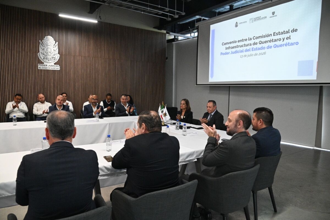 Invertirán más de 30 mdp en modernización de la Ciudad Judicial en Querétaro