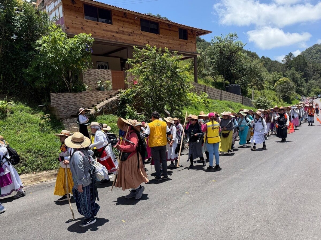 Reportan avance sin contratiempos en la Peregrinación de Querétaro al Tepeyac
