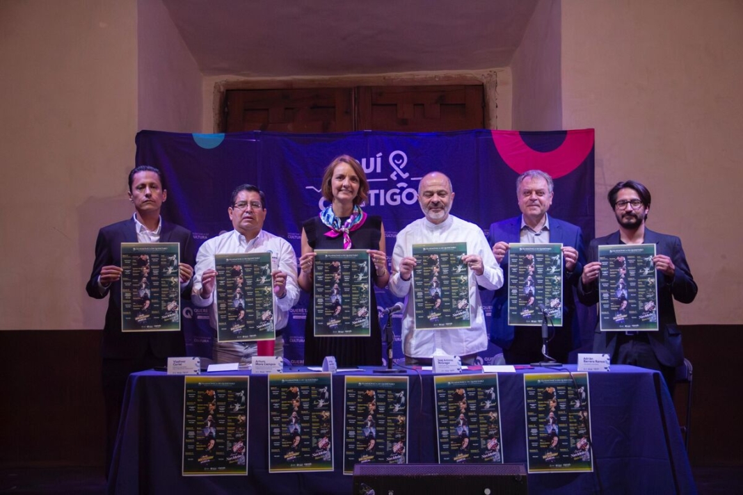 Presentan la tercera temporada de la Orquesta Filarmónica de Querétaro para 2026