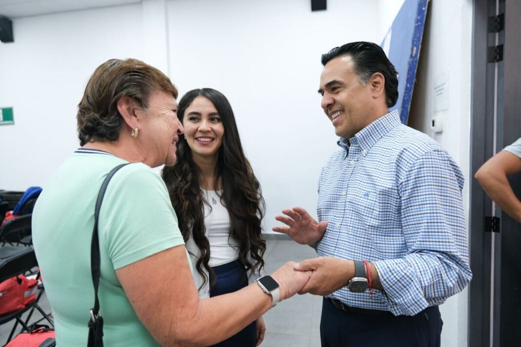 Encabeza Luis Nava capacitación a Promotores de la Paz ante emergencias