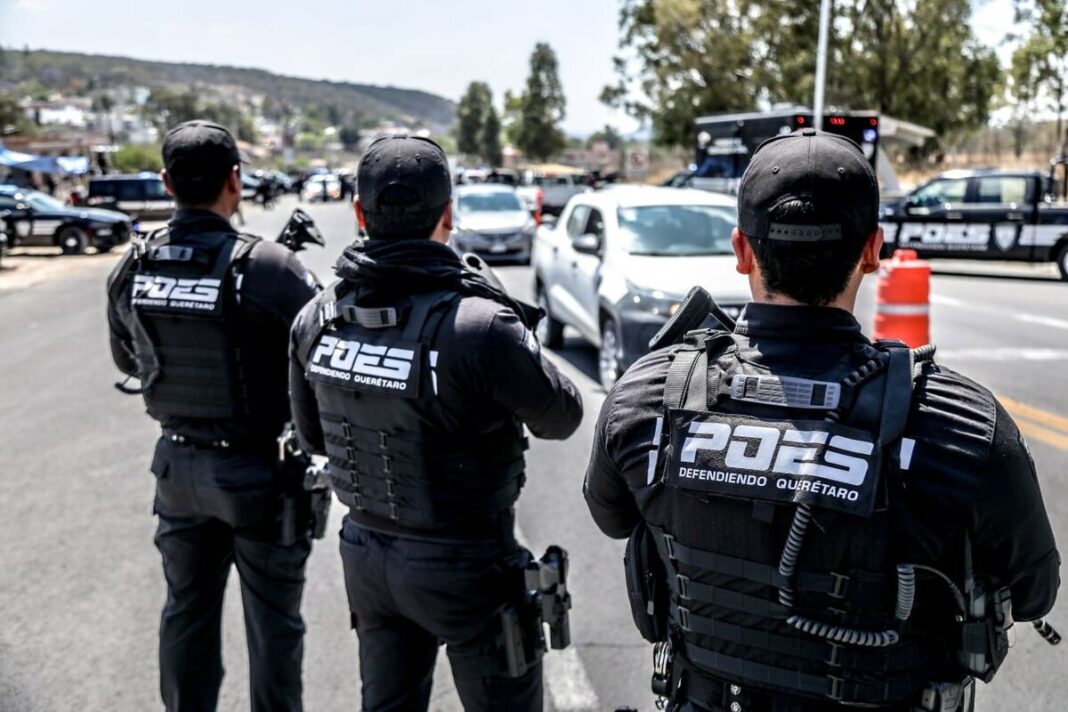 Escala Querétaro 11 posiciones en percepción de seguridad ciudadana a nivel nacional