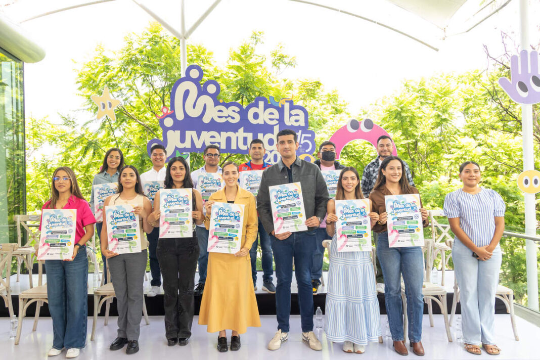 Anuncia la SEJUVE calendario de actividades para conmemorar el Mes de la Juventud en Querétaro