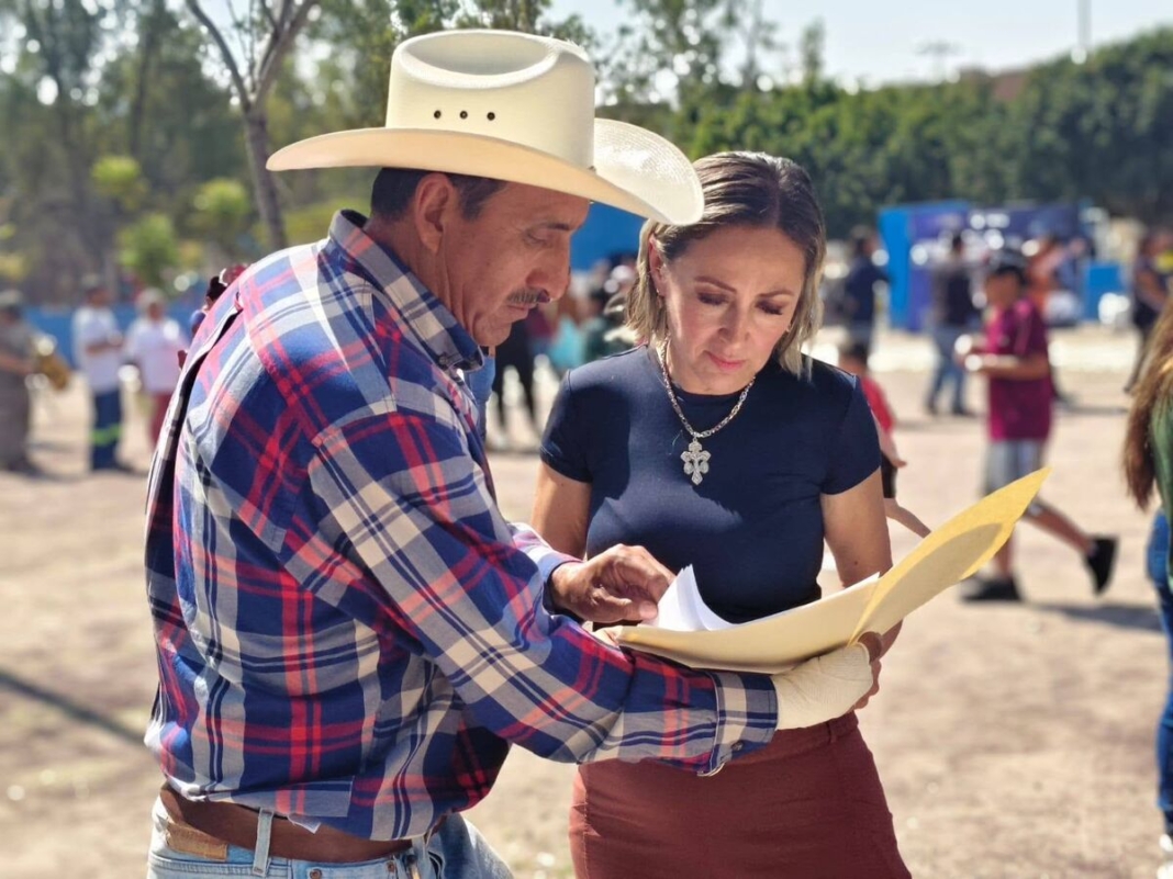 Alcanza Desarrollo Social el 80% de cobertura comunitaria con apoyos en San Juan del Río
