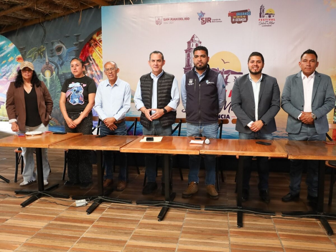 Anuncia San Juan del Río el Festival “Con Sabor a Mar” para detonar el turismo en La Estancia