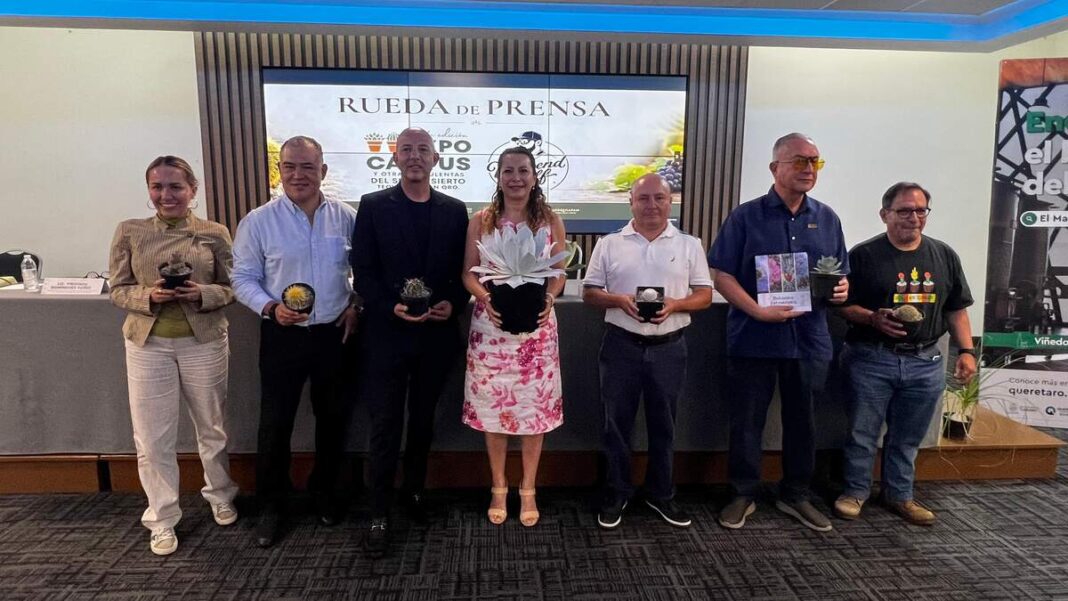 Anuncia turismo de Tequisquiapan la 5ta Expo Cactus y Torneo de Golf