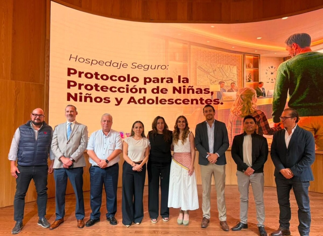 Capacita Municipio de Querétaro al sector hotelero para prevenir el abuso infantil