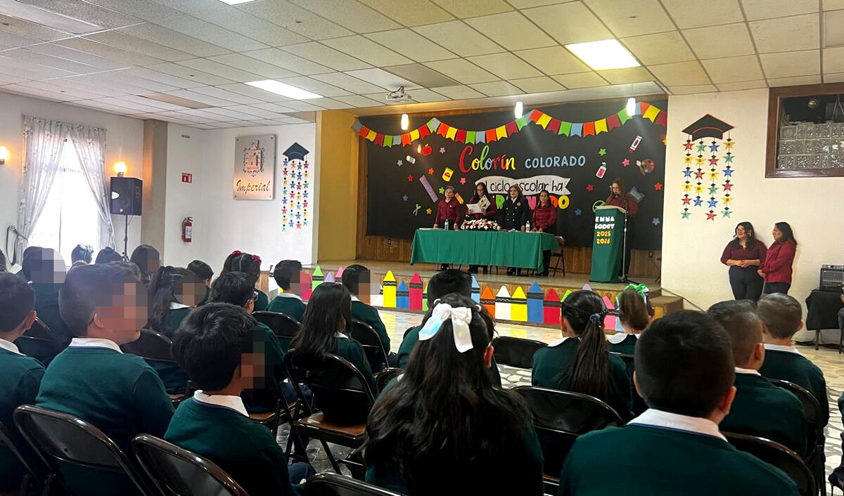 Clausura el Colegio Emma Godoy el ciclo escolar 2025-2026 con emotiva ceremonia