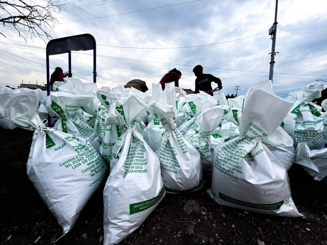 Despliegan 5 mil 900 costales en zonas de riesgo por lluvias en San Juan del Río