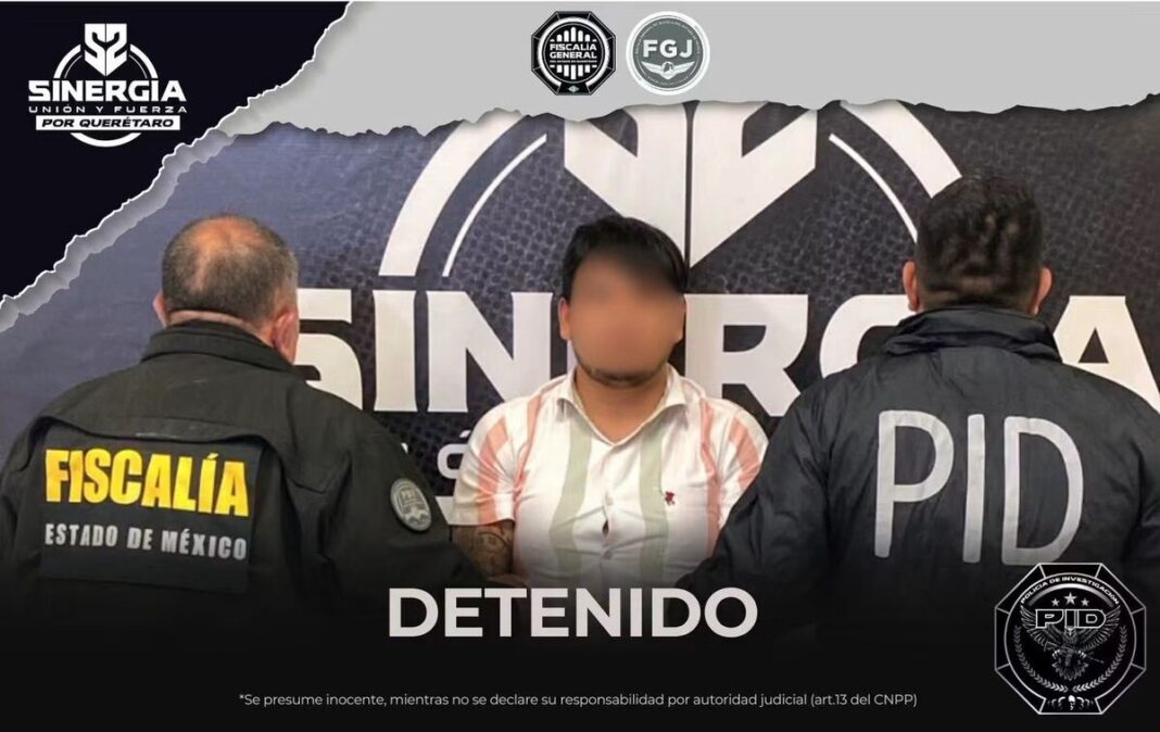 Cae en Querétaro 