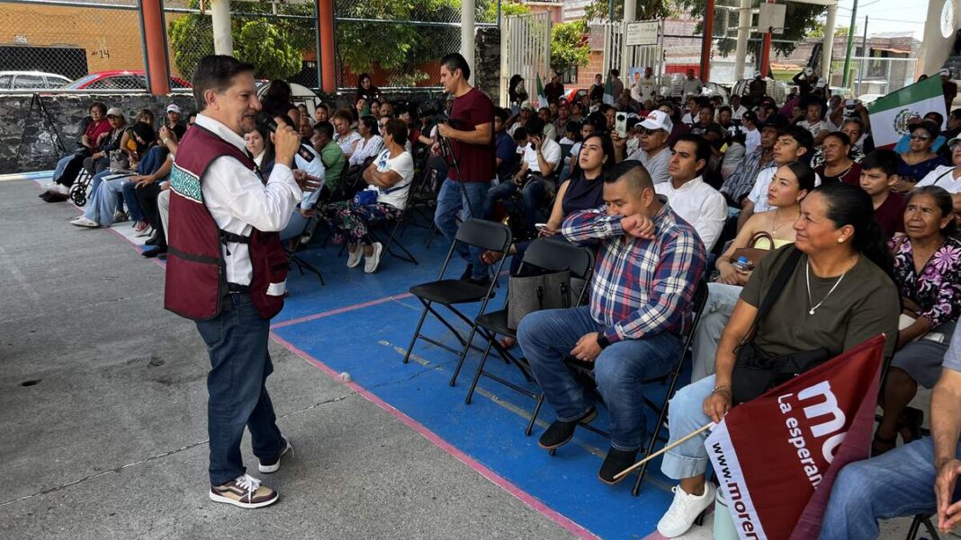 Llama Luis Humberto Fernández a consolidar la 4T en Querétaro; advierte estancamiento de 25 años en San Juan del Río
