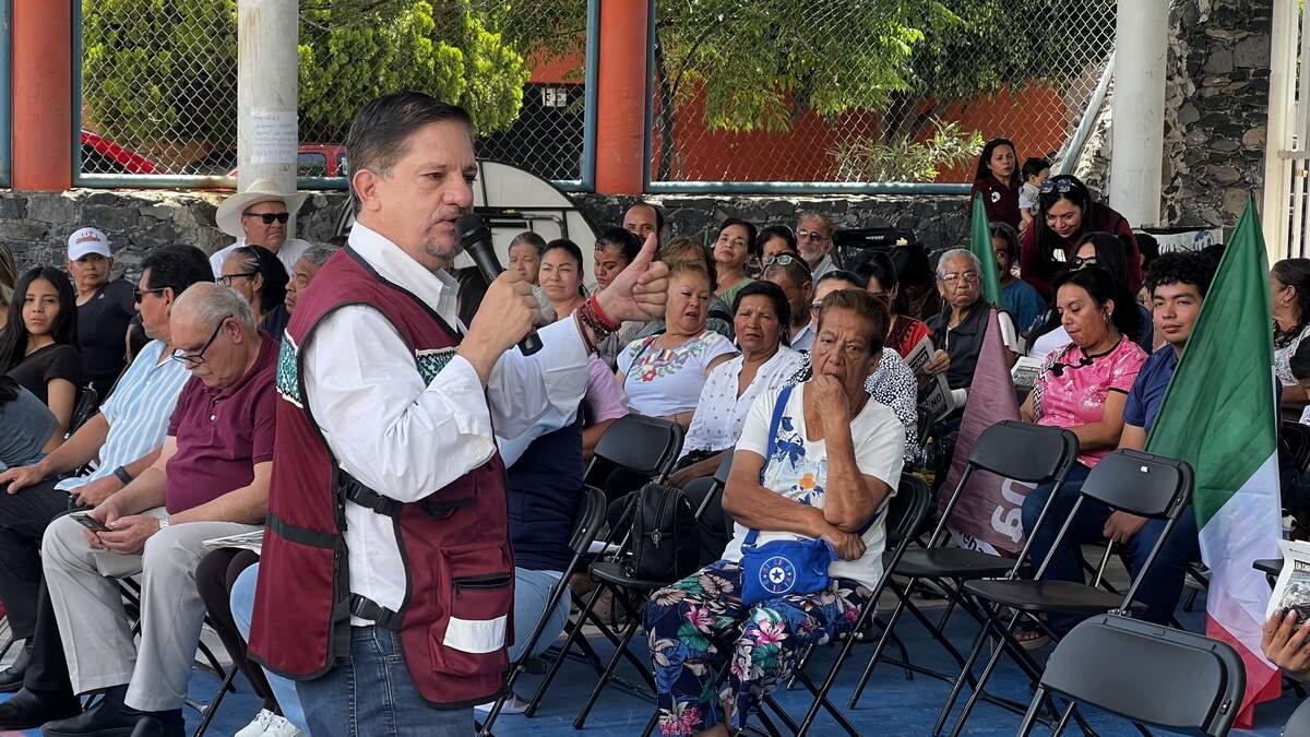 Llama Luis Humberto Fernández a consolidar la 4T en Querétaro; advierte estancamiento de 25 años en San Juan del Río 1 Llama Luis Humberto Fernández a consolidar la 4T en Querétaro; advierte estancamiento de 25 años en San Juan del Río
