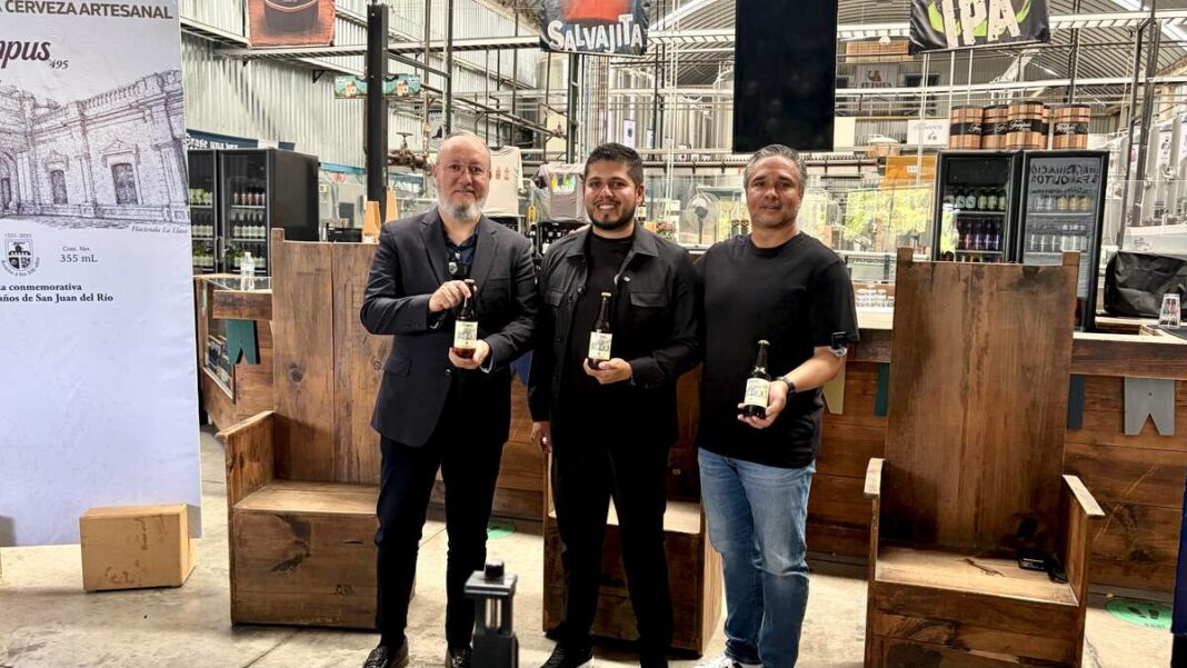 Presentan Tempus 495 rumbo a los 500 años de la Fundación de San Juan del Río