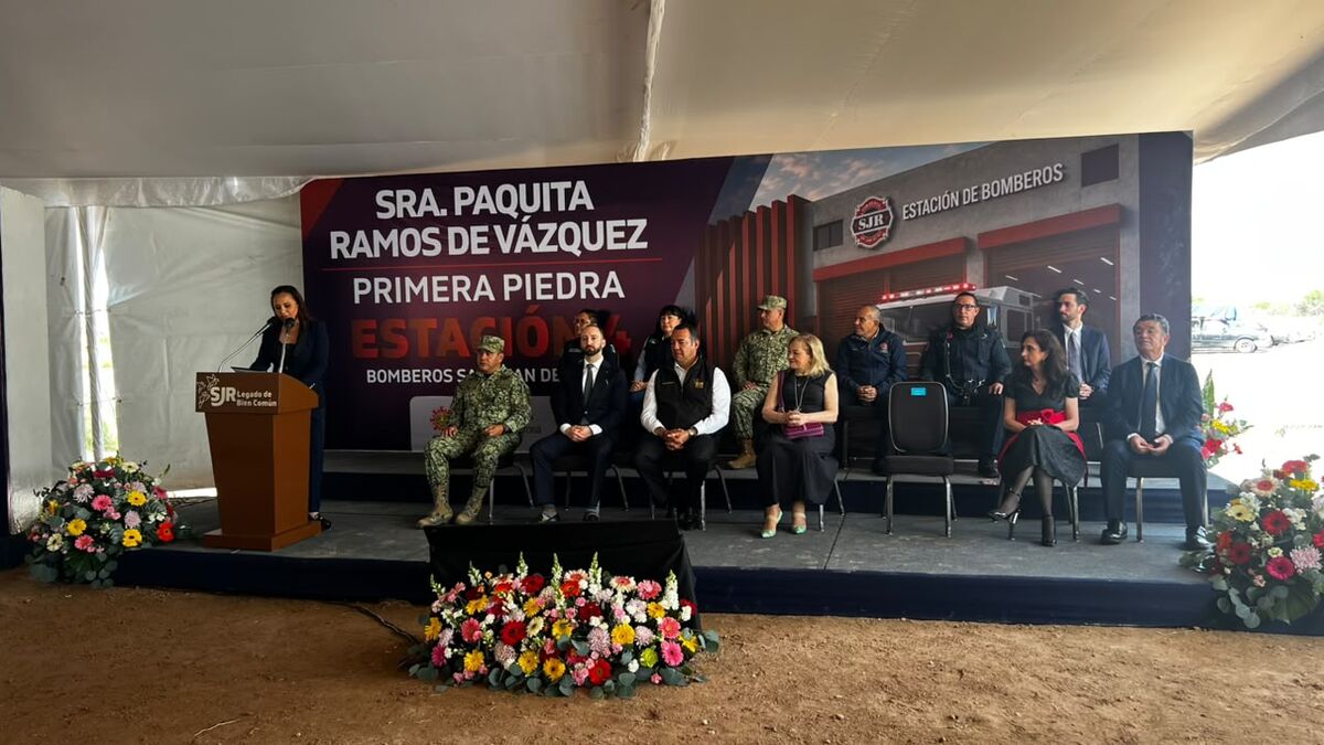 Inicia construcción de 4ta estación de Bomberos en San Juan del Río; llevará el nombre de Paquita Ramos de Vázquez