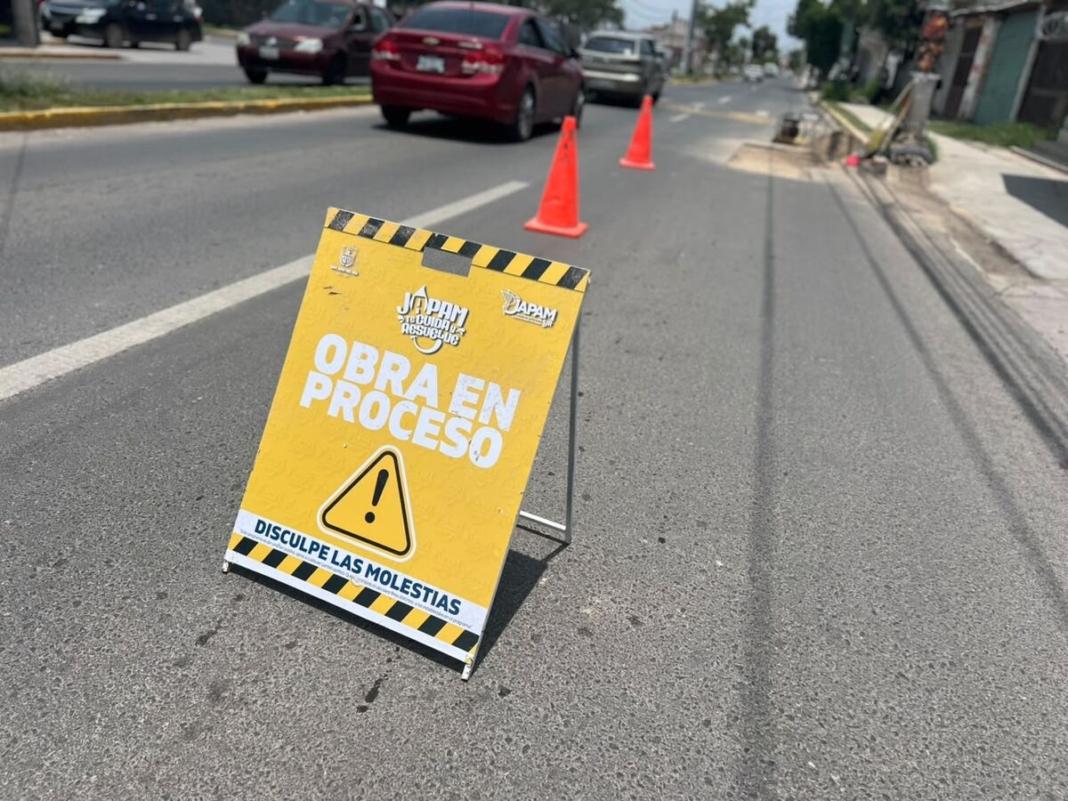 Intervendrán 68 mil metros cuadrados de asfalto dañado por lluvias en San Juan del Río