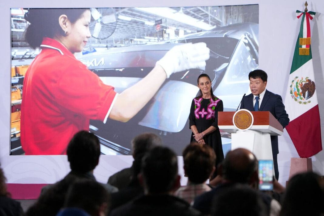 Kia invertirá 649 mdd en Pesquería para producir el EV3 eléctrico