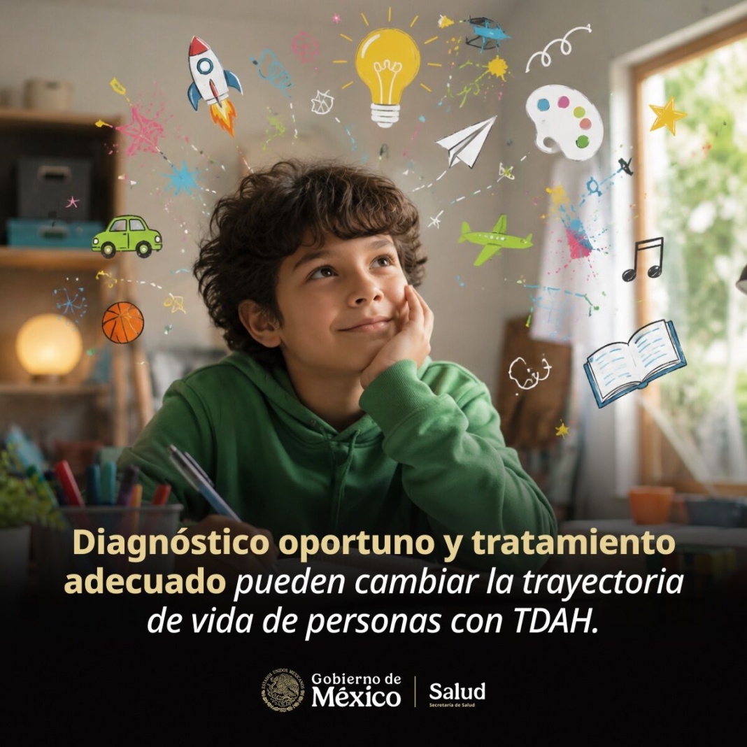 Llama SESA a informarse sobre el TDAH y promover su diagnóstico oportuno