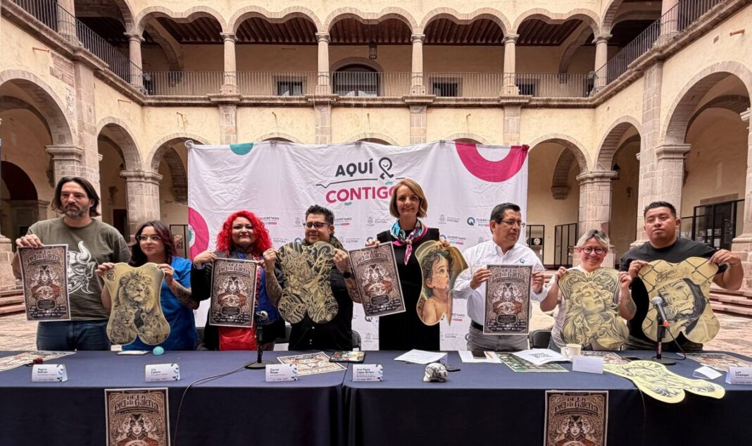 Llega a Querétaro la Quinta edición del Festival De la Piel a la Galería