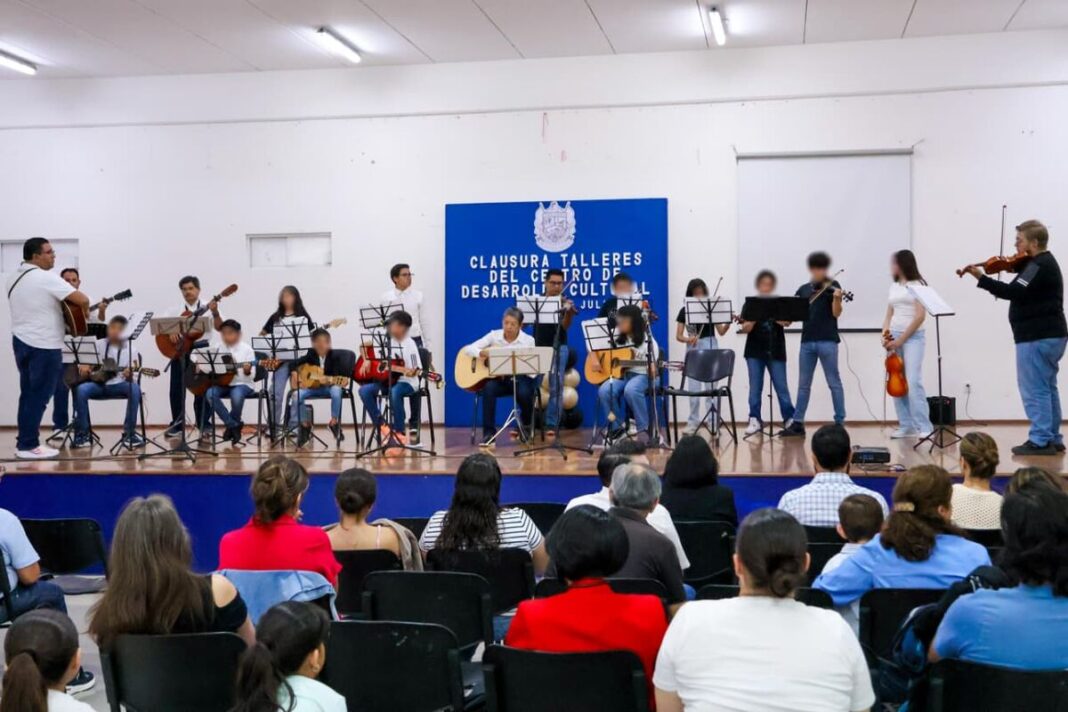 Más de 2 mil personas participaron en los talleres de los Centros de Desarrollo Cultural de Corregidora