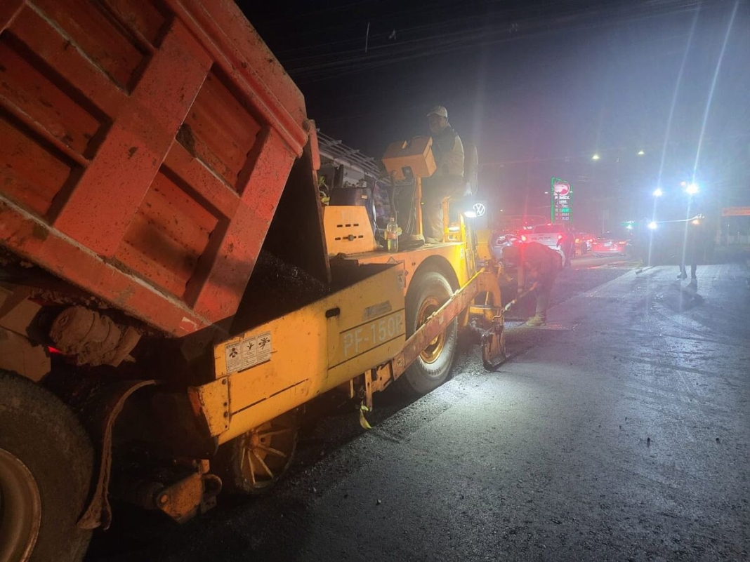 Municipio tendrá un ahorro considerable en programa de bacheo por apoyo de CEI