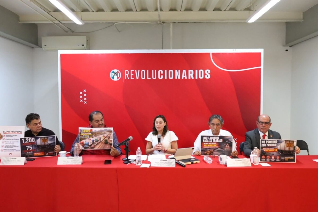 Proponemos una mayor regulación y vigilancia al autotransporte de doble articulación para garantizar la seguridad en las carreteras: Abigail Arredondo