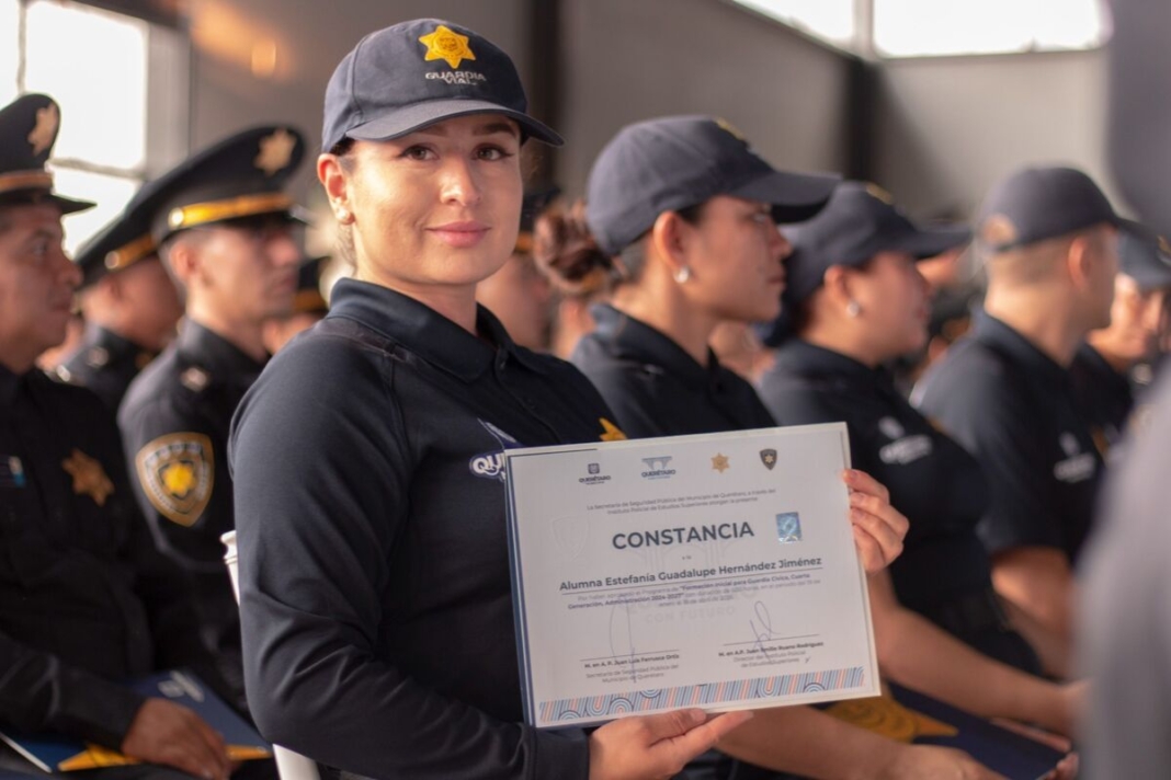 Querétaro suma 97 policías y guardias civiles