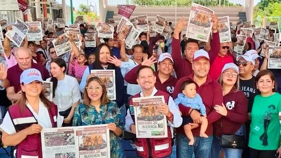 Regidora Vania Camacho Galván respalda aspiraciones de Luis Humberto Fernández
