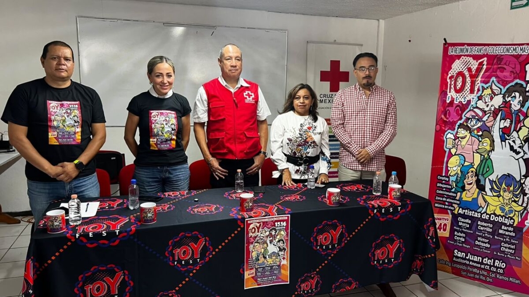 Regresa el Toy Fest a San Juan del Río en beneficio de la Cruz Roja